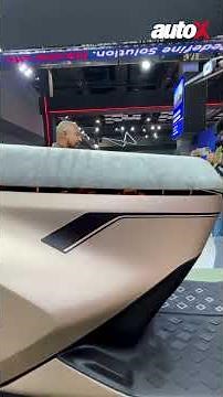 TVS Vision iQube Concept | Top Features Highlights | First Look | Auto Expo 2025 India | autoX
