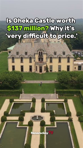 Is Oheka Castle worth $137 million? Why, experts say, an auction price is anyone's guess.