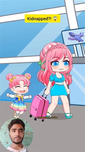 POV Alex helps Baby Anna escape from the suitcase #rainbowz #shorts #rainbowzmultiverse