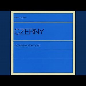 ツェルニー100番練習曲: 25. Allegro