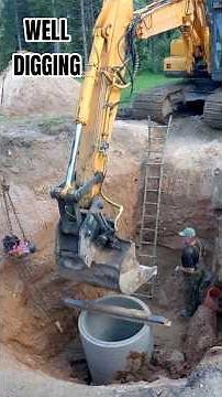Concrete well rings are stuck! What's next?
