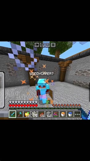 Trying Java PvP first Time in Mcpe #minecraft