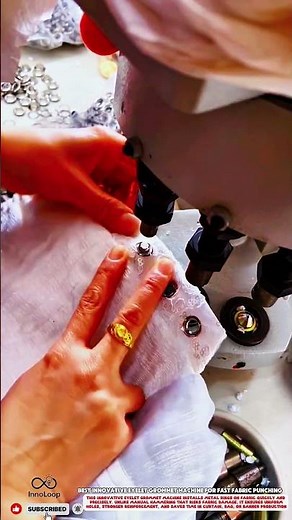 Best Innovative Eyelet Grommet Machine for Fast Fabric Punching