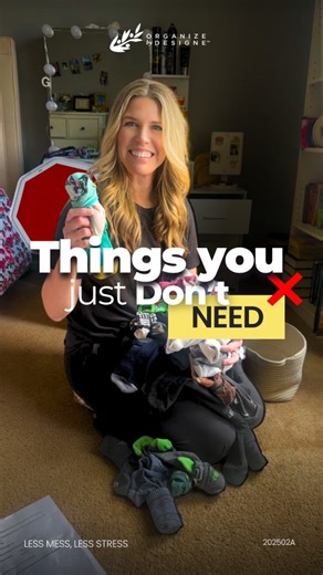 How to declutter: Step 1 — Be brutally honest with yourself. 😅 No, you’re not suddenly going to become a calligraphy artist. No, that mug from 2012 isn’t “sentimental.” And no, you don’t need 47 empty boxes in case you "ship something someday." 📦🙃 Sometimes you’ve just gotta channel your inner savage declutter coach (hi 👋) and say what needs to be said. Which one of these are you most guilty of? Be honest 👀⬇️ . . #declutterhumor #realisticorganizing #minimalistmoments #homeorganization #dec