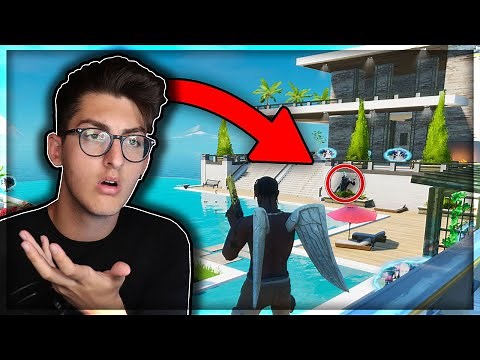 ΚΡΥΦΤΟ ΣΕ ΒΙΛΑ ΣΤΟ FORTNITE !