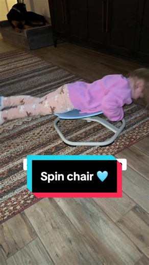 For sensory-seeking autistic kids, spinning isn’t “hyper” — it’s regulation. This chair gives her a safe, supported way to meet that need through movement instead of suppressing it. We don’t ask her to be still to make others comfortable. We give her tools that let her body do what it needs to do 💙 Sharing this for any families who might need it. #autismawareness #stimming #neurodivergent #spinchair#autismmom