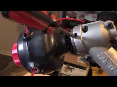 Removing Craftsman (Model:CMXGTAMD25SC) Trimmer Head