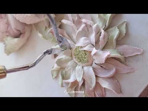 ПРОЦЕСС СОЗДАНИЯ ОБЪЁМНОЙ КАРТИНЫ. THE PROCESS OF CREATING A THREE-DIMENSIONAL PAINTING