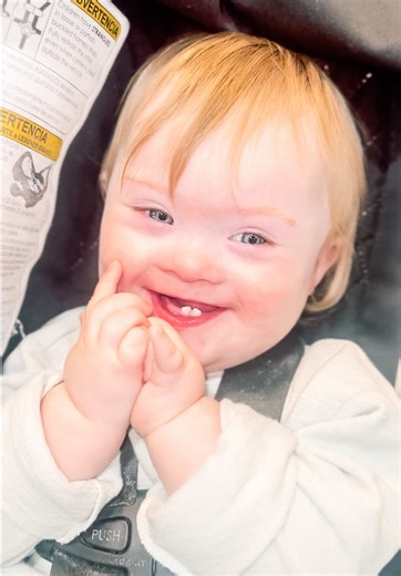 Down syndrome actually means an extra chromosome — not a limit on joy, love, or determination. As he turns one this week, we’re celebrating everything he is, not the misconceptions 💙 #DownSyndrome #theluckyfew #t21