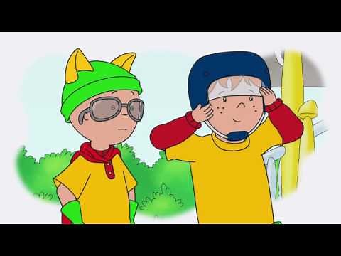 Caillou Caillou Conducts