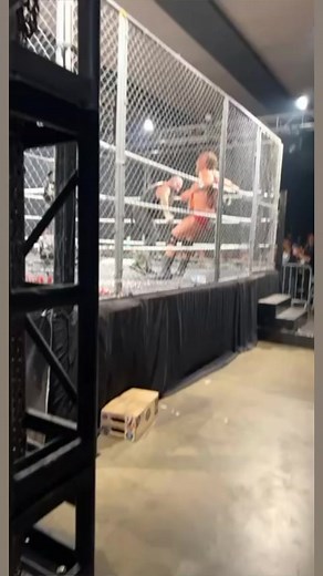 Hammerstone got lit up by a firework necktie at Set in Stone! DO NOT MISS OUR NEXT SHOW 🎟➡️ pcwa7.eventbrite.com for tix #pcwultra #alexhammerstone #la #prowrestling #MLW #wwe #aew #ecw #indiewrestling #hardcore THE ultravault was sponsored by We Can Be Heroes Comics | PCW ULTRA