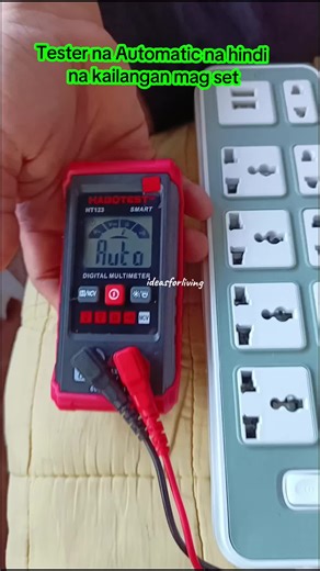 Mabilis na Paggamit ng Automatic Tester sa Electrical