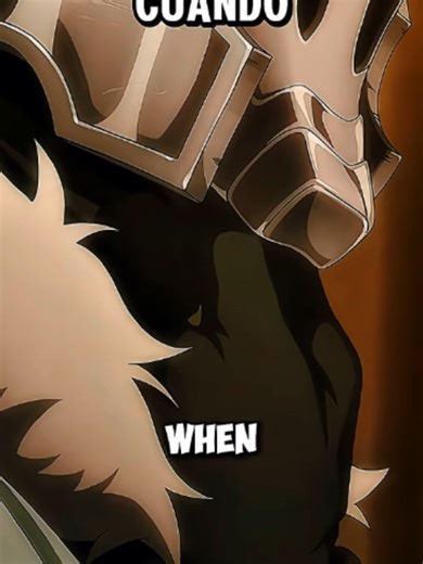 Goblin Slayer finalmente se quitó el casco.#anime #animefyp | goblin slayer se quita el casco