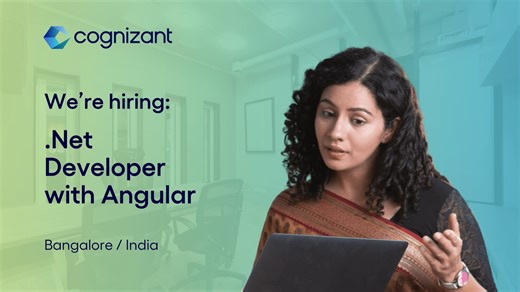 .Net Developer with Angular