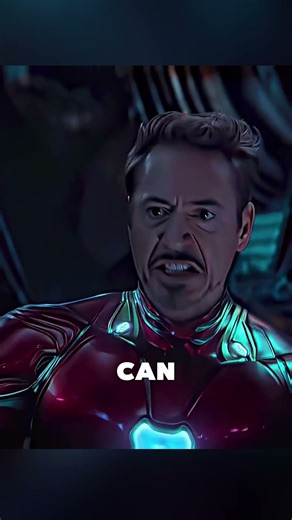 Why Tony Stark Still Needed a Tap to Activate His Nanotech Suit #tonystark