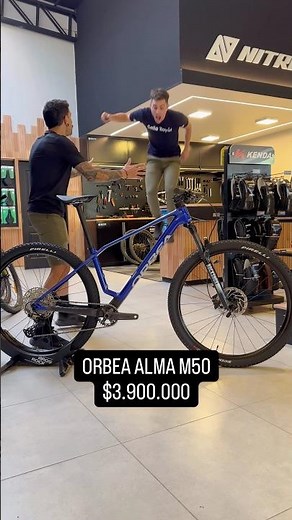 ORBEA ALMA M50 #nitrobikes