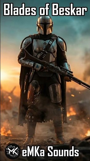 Blades of Beskar – Epic Mandalorian Battle Theme | Powerful Cinematic Music Short legendary short
