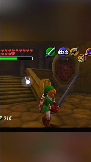 Requiem of Spirit en Zelda Ocarina of Time