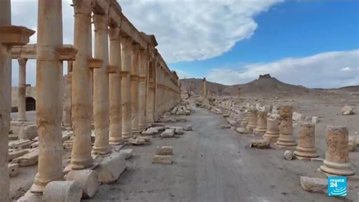 Syria: Tourism struggles to return to the UNESCO site of Palmyra