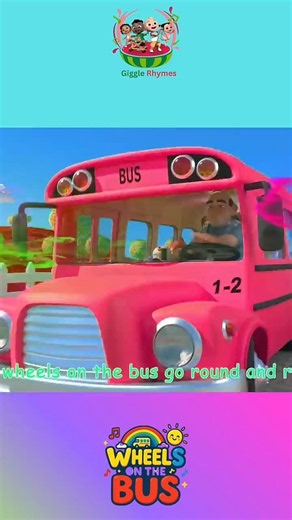 [ 1 MINUTE LOOP ] 🚍 Wheels on the Bus Sound Variations🎶 || Several Version | Giggle Rhymes