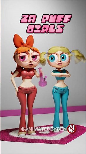 who remembers the power puff girls 😂