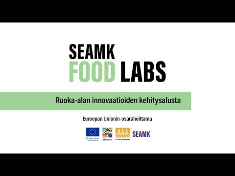 SEAMK Food Labs - Ruoka-alan kehitysalusta