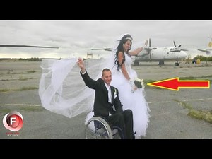 She married a disabled person, but a big surprise awaited her at the wedding