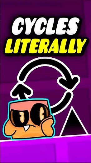 This Is Cycles But It's Keeps Rotating! #geometrydash