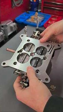 Holley / Demon Carburetor Assembly Part 1: Base Plate #carburetor #rebuild