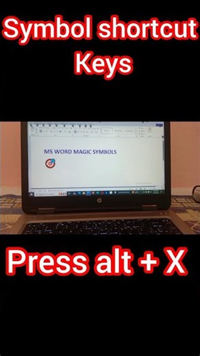 MS Word Magic symbols shortcut keys #shorts #ytshorts #shortsfeed #dj #shortvideo