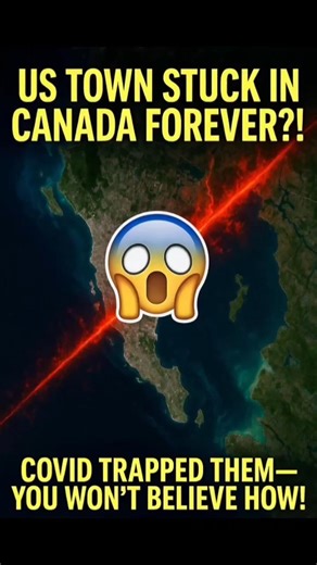 The American Town You Can’t Reach from America #PointRoberts #fyp #viral #explore #usa #canada