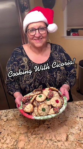 Italian Butter Cookies Recipe | Baking with Chaotic