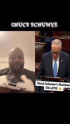 Chuck Schumer #followforfollowback | Conservative podcasts