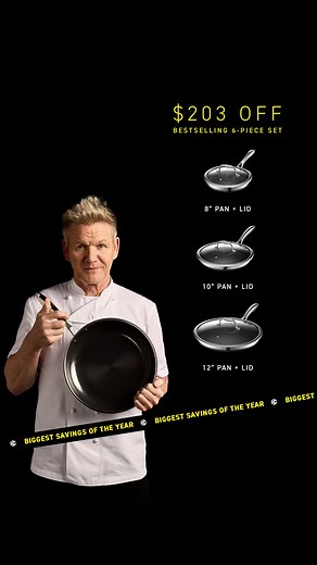 44K views · 57 reactions | The wait is over... HexClad’s Black Friday...