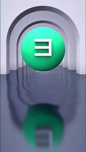 Vision and eye muscle distance training视力眼肌远近训练，头不要动，眼睛注视小球上的E字母动起来，看完眼睛舒服多了！#眼肌运动 #护眼