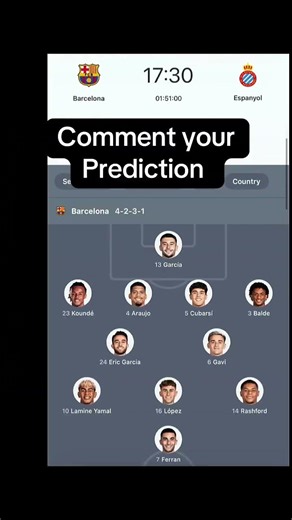 Barcelona football prediction from AI football Tips software