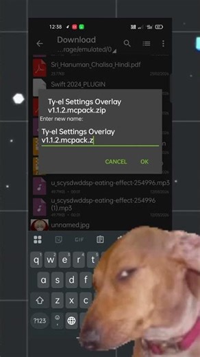 How to Import Mods in Minecraft PE (Easy 30 Sec Trick!) 😱 | MCPE mod import #minecraft #shorts