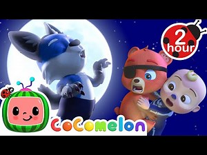 Werewolf Halloween Scare 🐺 CoComelon JJ's Animal Time | Nursery Rhymes & Kids Songs | After School