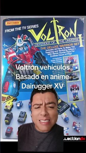 Como esta la nomenclatura y numeración de voltron 1, 2 y 3? #retronoticias