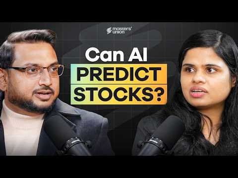 Can AI and ChatGPT Predict the Stock Market Better Than Humans? | Sonam Srivastava | EP 5