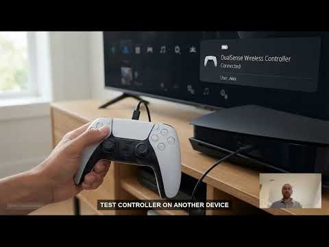 HOW TO FIX PS5 CONTROLLER PS BUTTON NOT WORKING