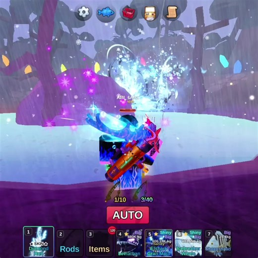 party gess di creter 🥳😅 1 kata nya gess buat pengguna script ?? 😅 #fyp #robloxx #talon #fishit