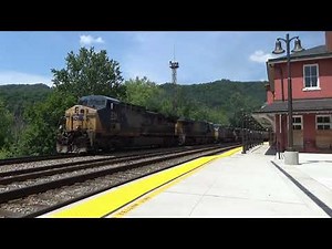 Exploring CSX’s Alleghany Sub Between Hinton WV & Clifton Forge VA July 2022