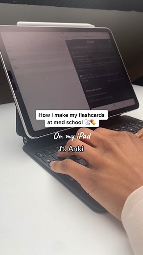How i make my flashcards at med school (on my iPad) ft Anki #fyp #fypシ #fypシ゚viral #christinaaaliyah #studytok #studytips #studytipsforstudents #gcse #gcses #gcserevision #revision #ipad #ipadpro #ipadair