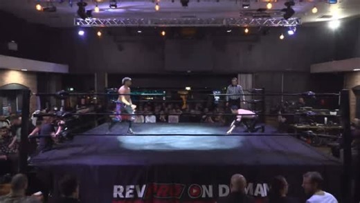 9.8K views · 26 comments | #tbt to when I gave the greatest drop down in wrestling history @revprouk | Stephen Wolf | Facebook