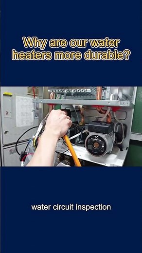 Step-by-Step Assembly of a Gas Water Heater