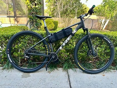 TREK Marlin Bafang Mid-Mount eBike - 29" XL ::: | eBay