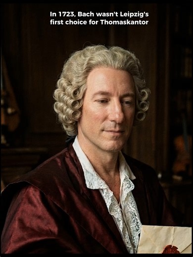 Telemann's Bach Connection & Leipzig's Cantor Choice