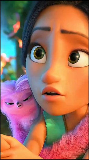 Eep and Dawn Build Eve from Croods | Croods New Age Fan Creation