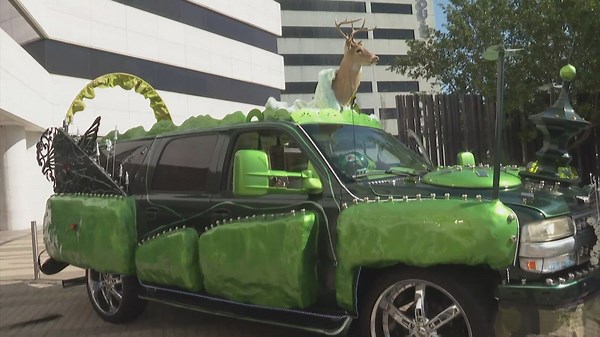 Houston Art Car Parade returns this weekend